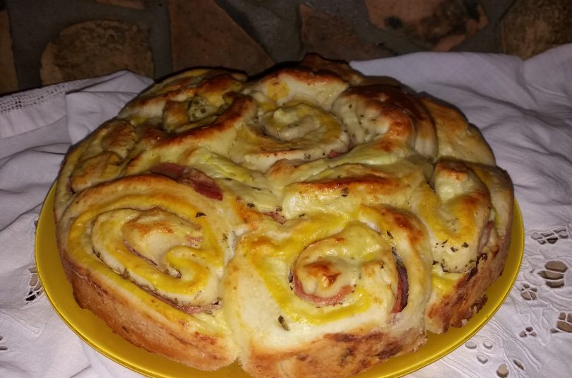Punjena pogača