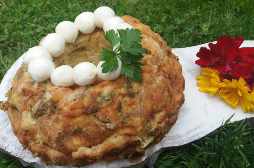 Kuglof sa blitvom