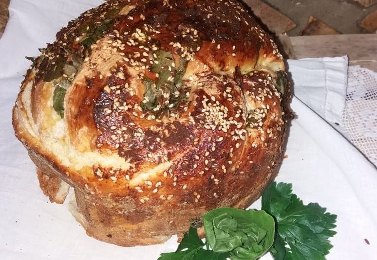 Pogača sa spanaćem ili blitvom