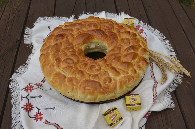 Svečana slavska pogača – (VIDEO recept)