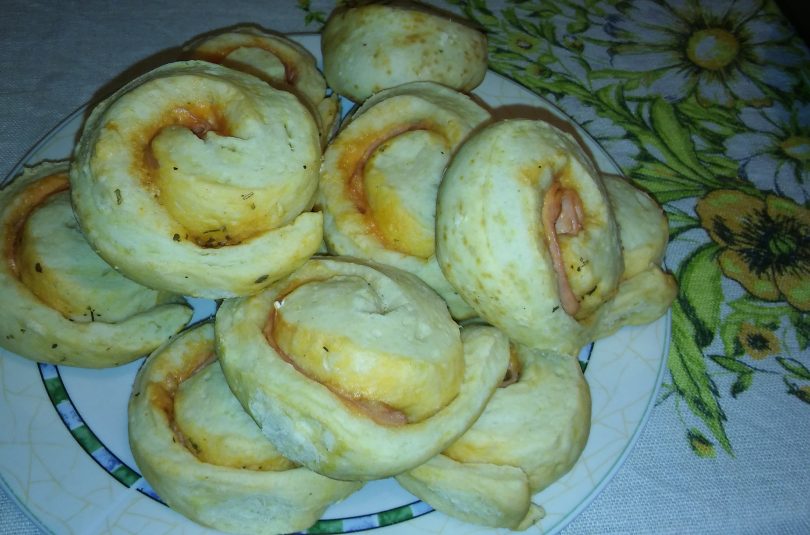 Pizza rolnice