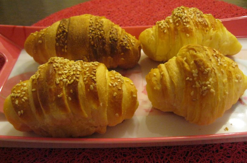 Panona lisnati kroasani