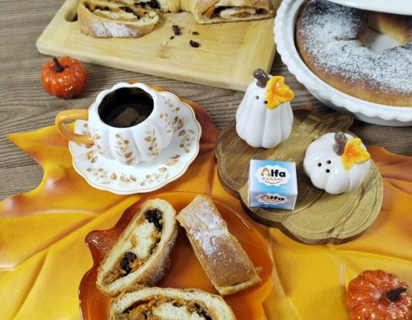 Štrudla sa bundevom i orasima