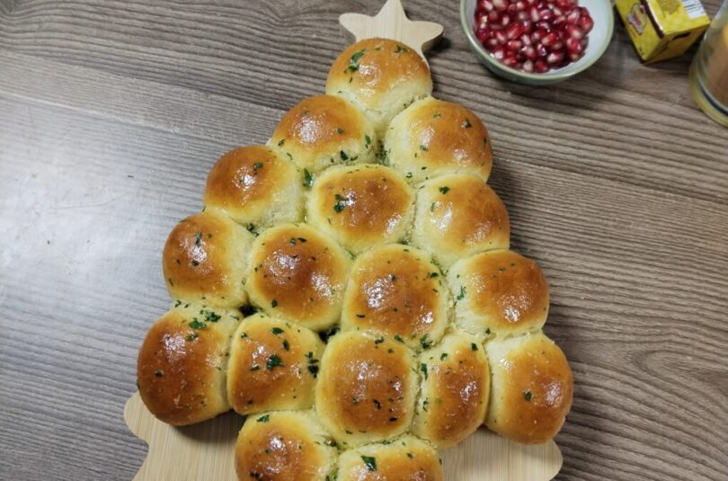 Novogodišnja jelka sa kačkavaljem