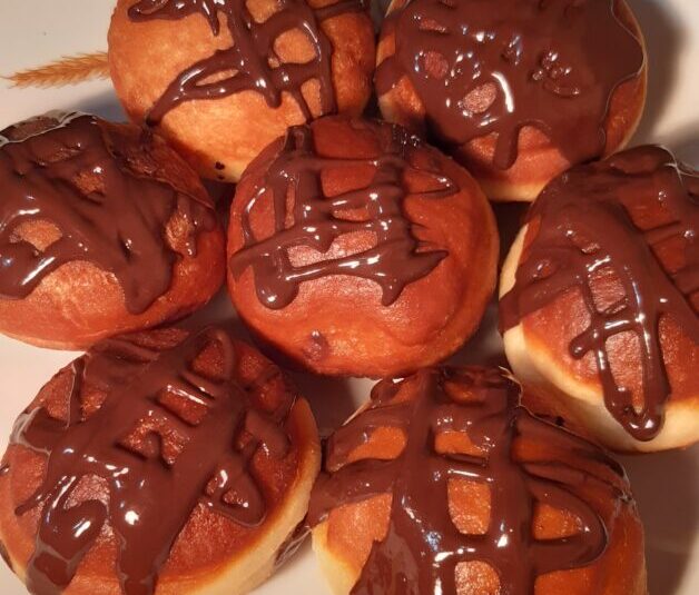 Krofne sa čokoladom