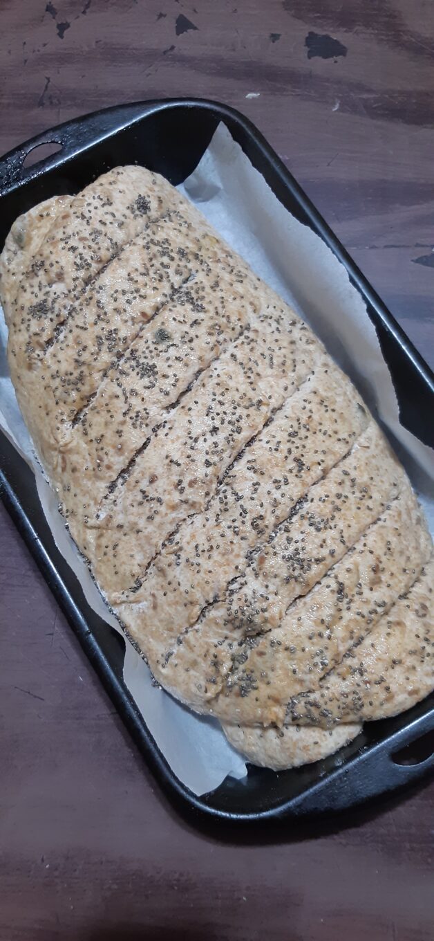 Integralni hleb sa semenkama
