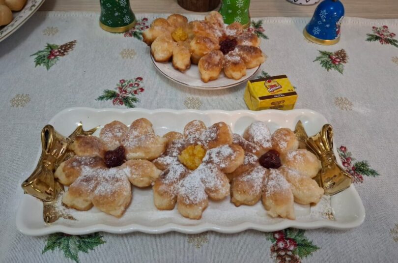 Posne cvetne krofne