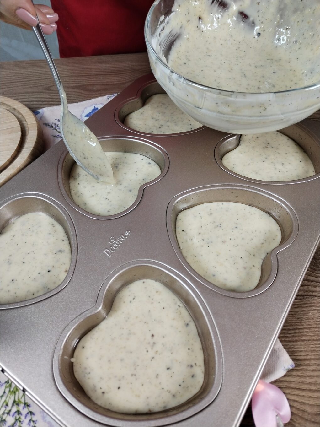 Meka srca sa kvascem i punjenjem od džema