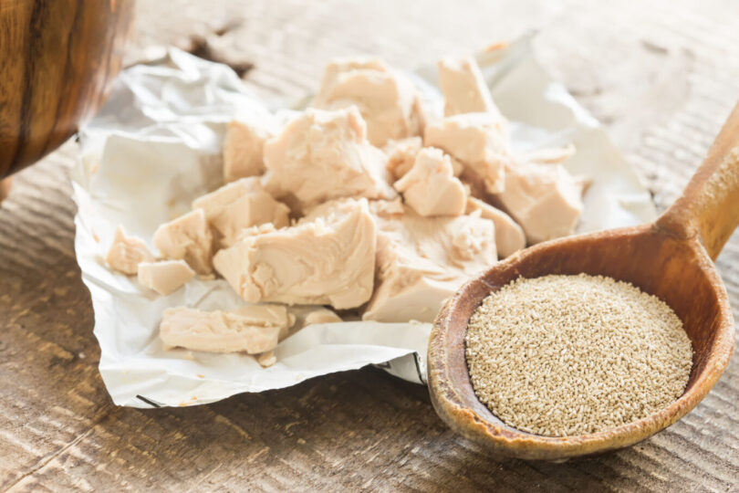 Dry and fresh yeast. Više kvasca, bolje testo?