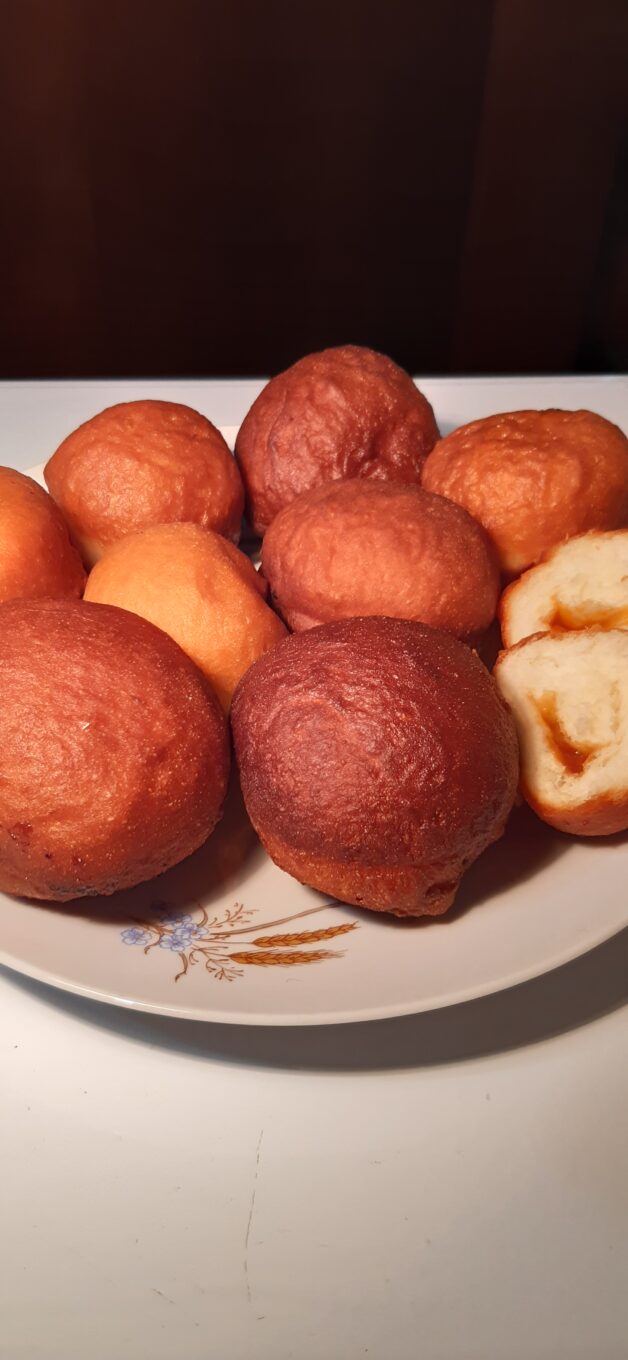 Punjene krofne