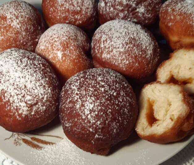 Punjene krofne
