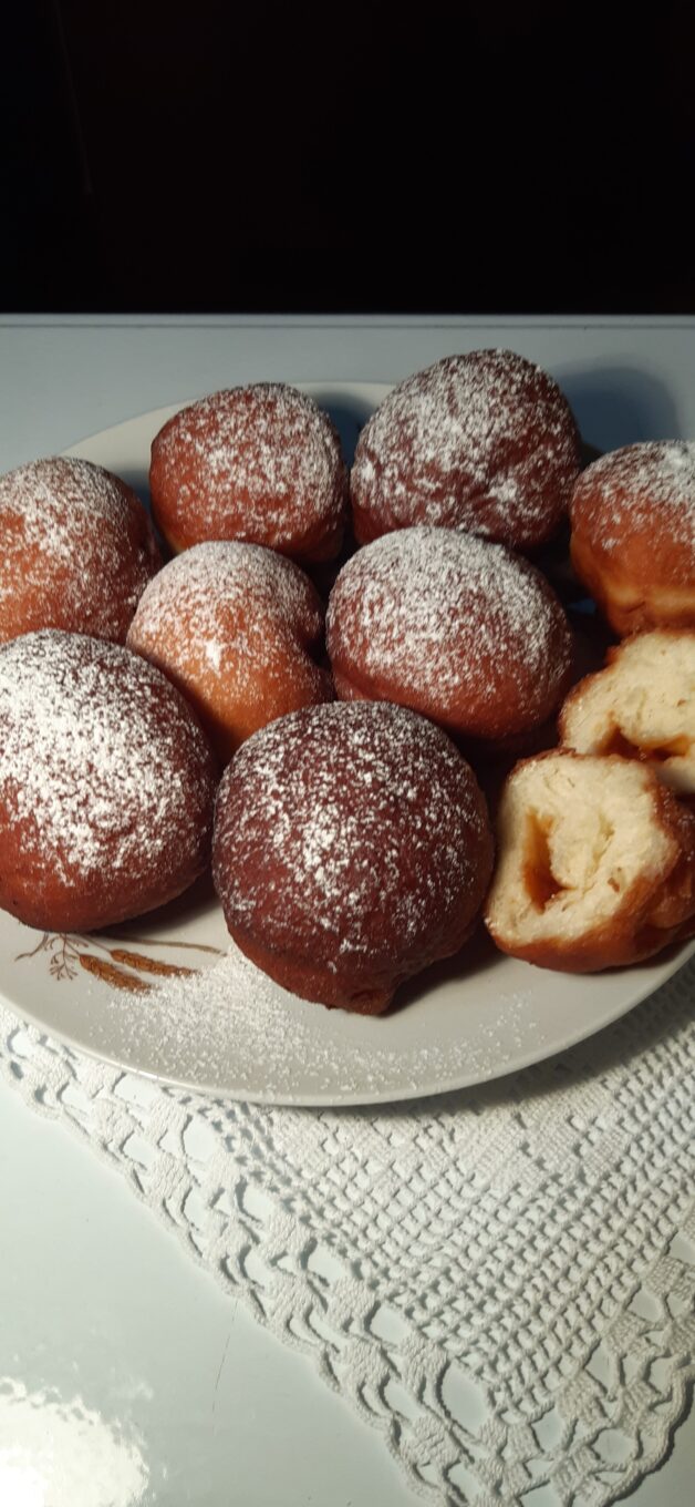 Punjene krofne