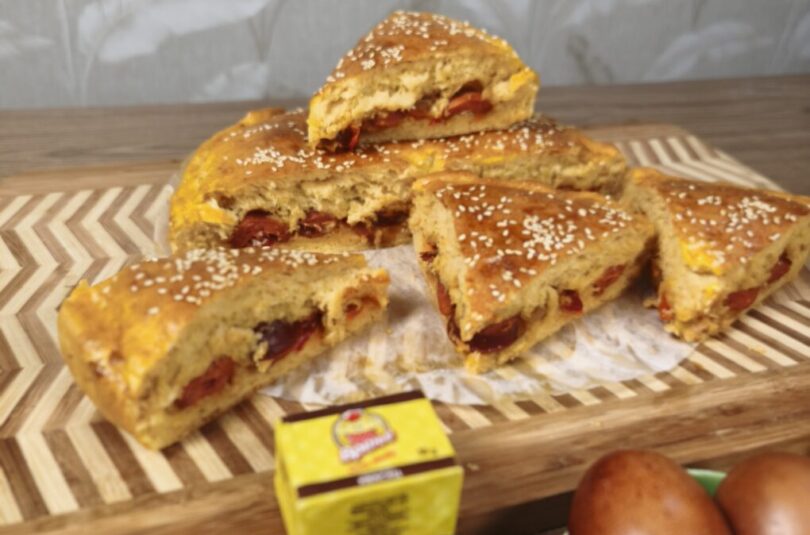 Španska empanada na naš način