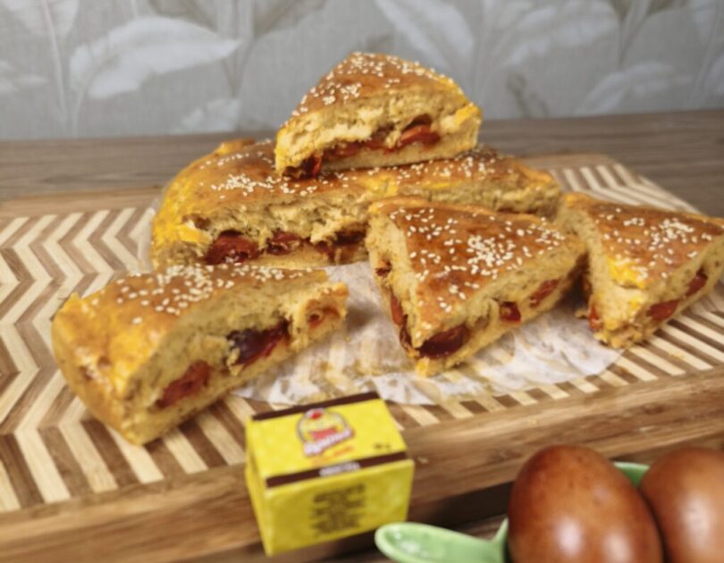 Španska empanada na naš način