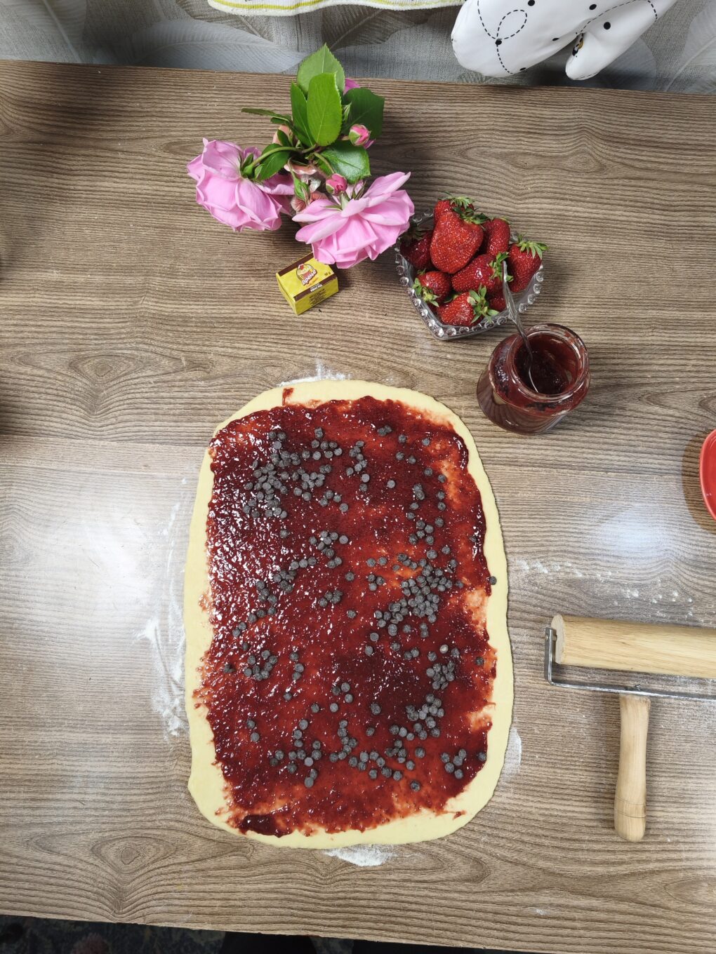 IMG_20260524_130829 Mirisna babka sa jagodama i crnom čokoladom