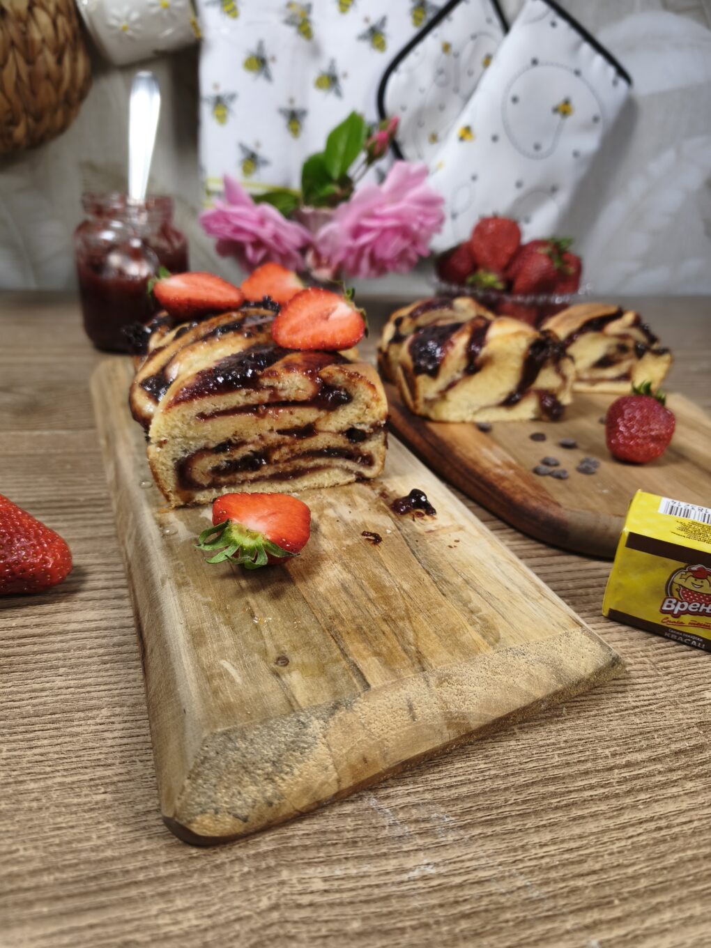 IMG_20260524_141405 Mirisna babka sa jagodama i crnom čokoladom