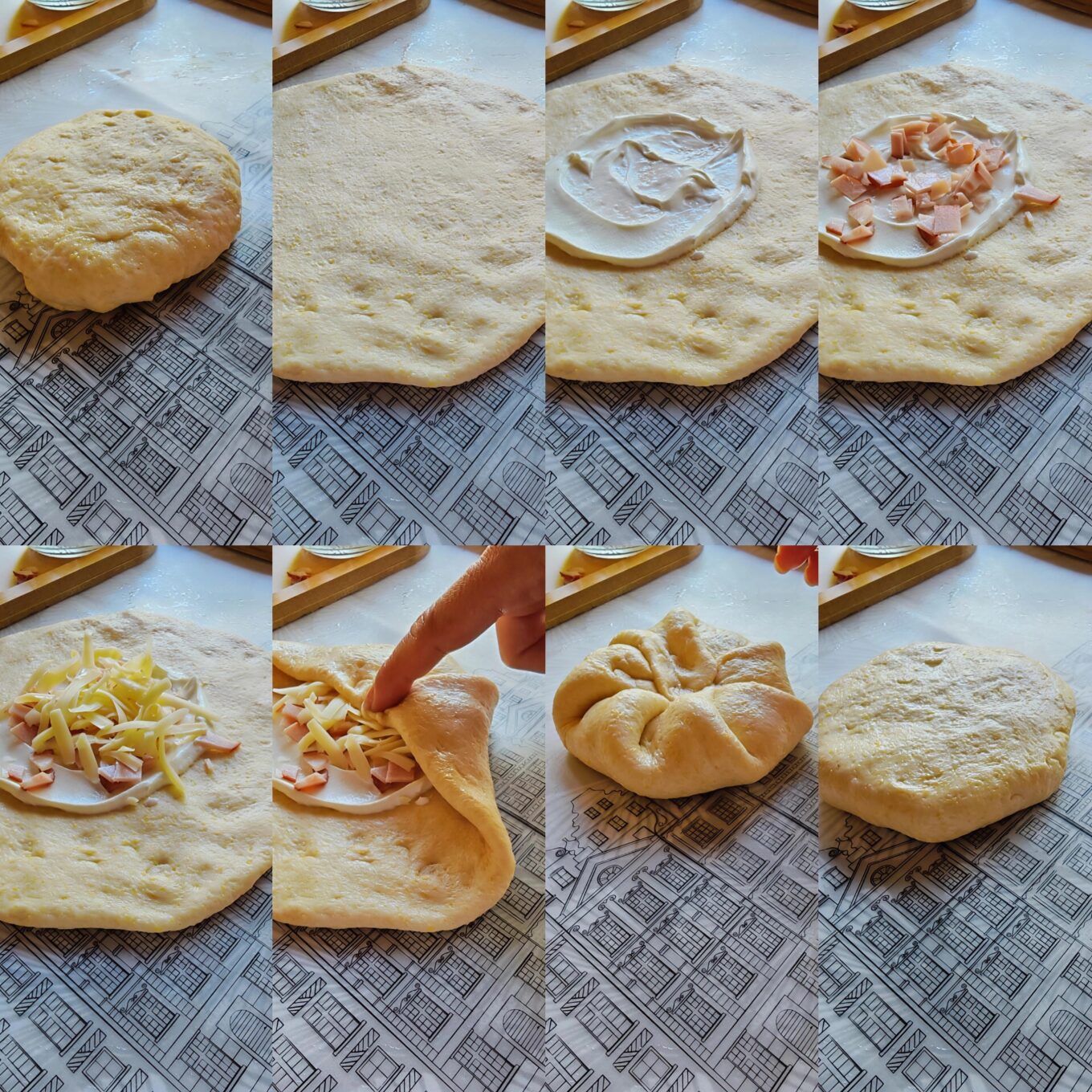 PANINI IZ TOSTERA