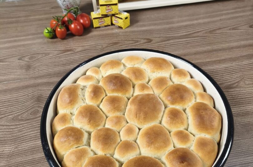 Bubble bread (hleb od loptica)