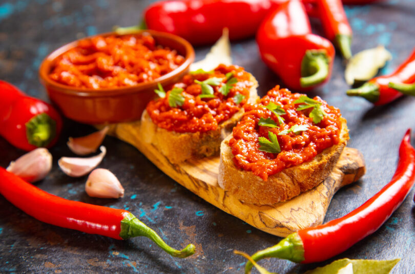 Ajvar ne mora u teglu Ajvar ne mora u teglu
