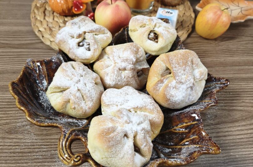 Ružice sa orasima i jabukama