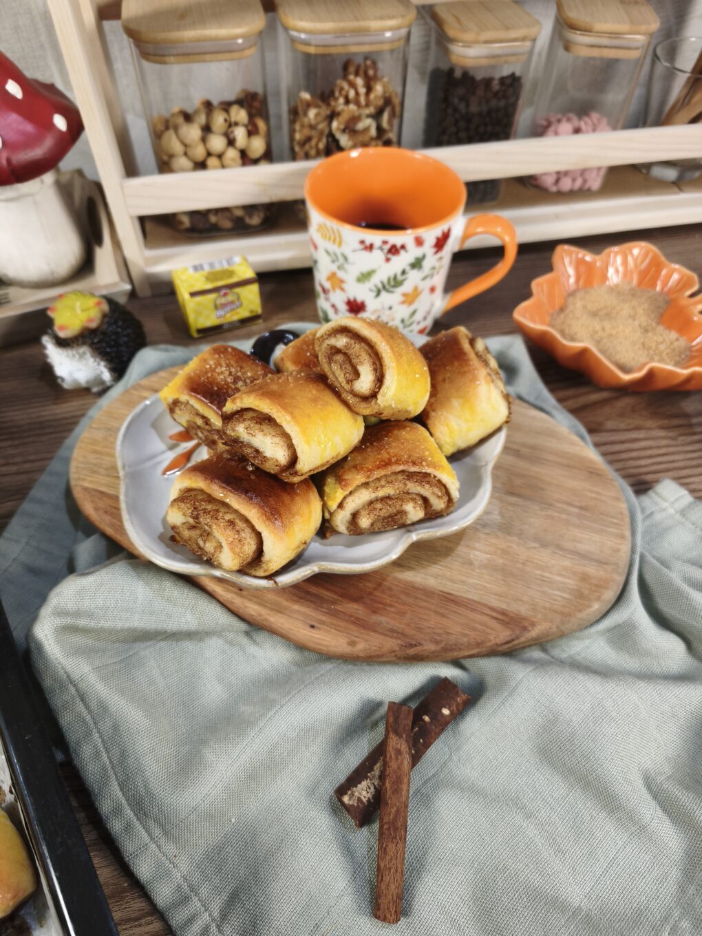 IMG_20261003_115045 Švedske mini rolnice sa cimetom
