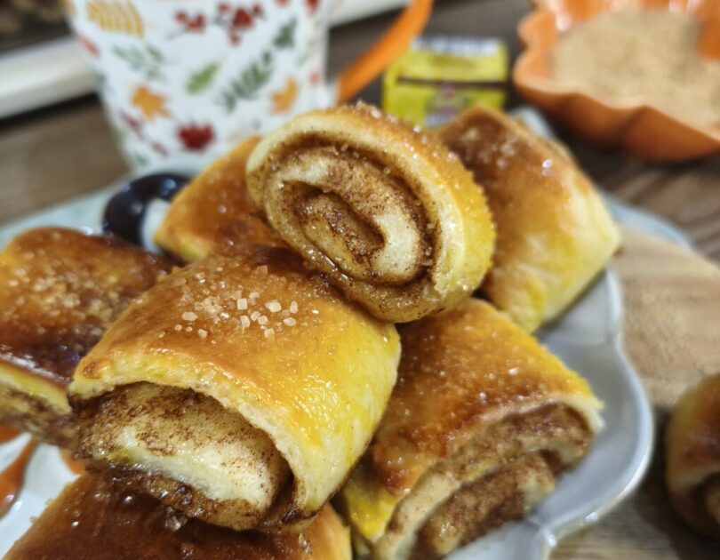 Švedske mini rolnice sa cimetom