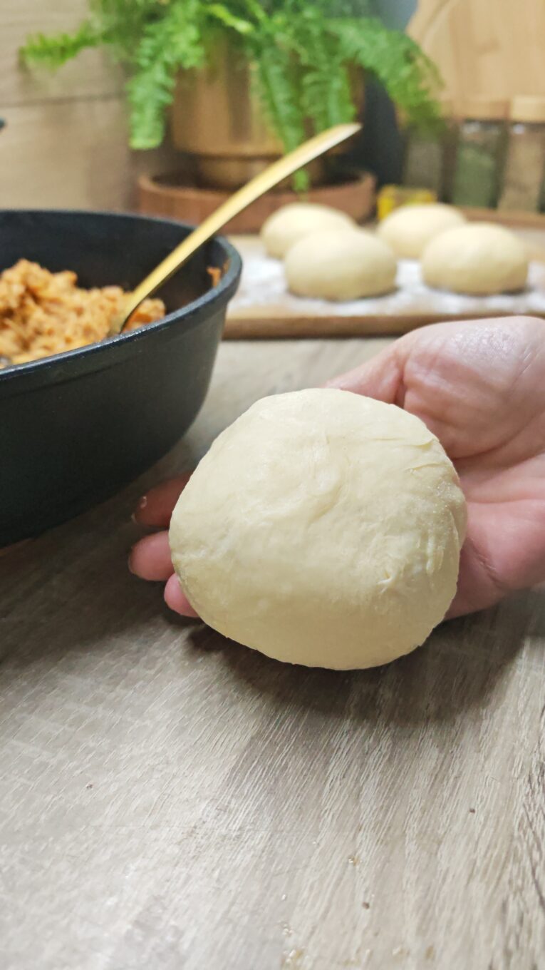 PUNJENI BURGERI OD KROMPIRA