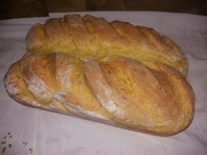 Hleb sa pečenom bundevom