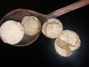 Mafini od tri vrste brašna