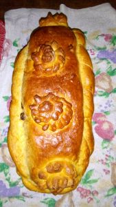 Ukrainska paska (uskršnji hleb)
