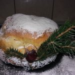 Slatki hleb, omiljeno novogodišnje pecivo