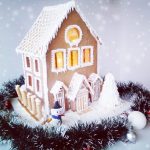 Božićna kućica od medenjaka