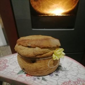 Hleb sa borovnicama