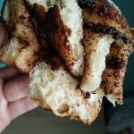 Nutella star bread